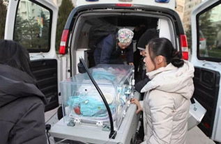 永康市妇婴监护型护送