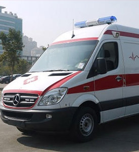 永康市奔驰凌特重症监护车