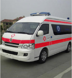 永康市上汽大通救护车