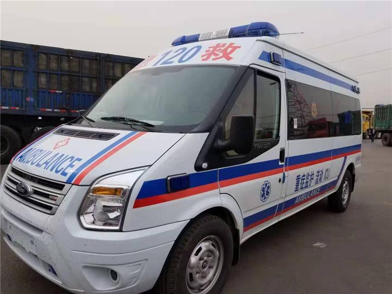 永康市救护车出租