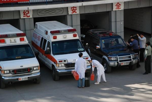 永康市救护车转院